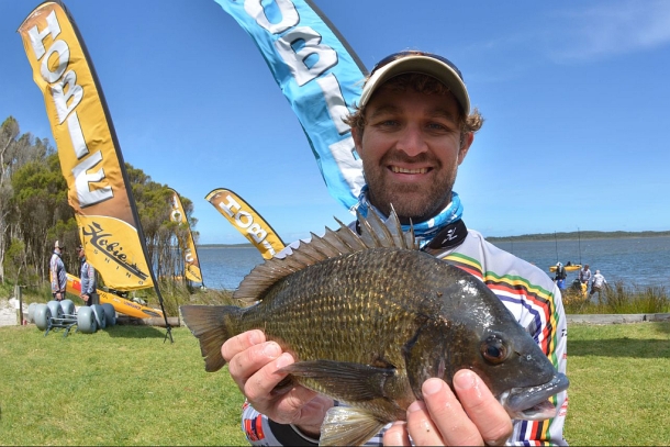 Hobie Fishing World Championships: Carter wins Day One